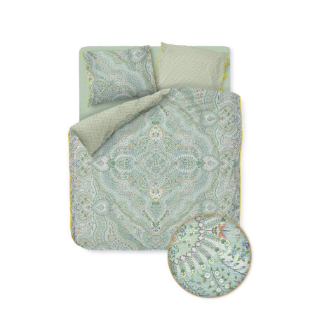 Gultas veļas komplekts Pip Studio Alfombra Light Blue