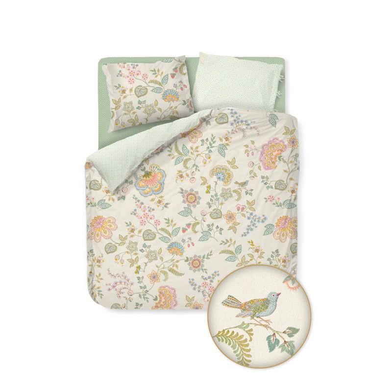 Gultas veļas komplekts Pip Studio Buenas Tardes Off White