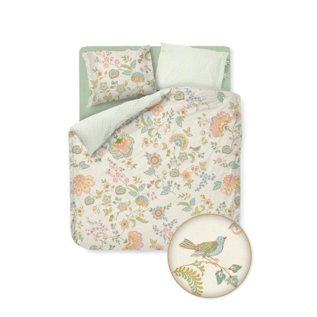 Gultas veļas komplekts Pip Studio Buenas Tardes Off White