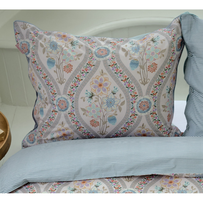 Spilvena pārvalks Pip Studio Ornamento Ramo White