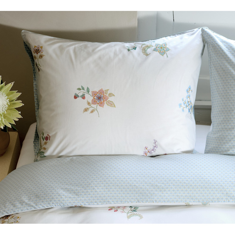 Spilvendrāna Pip Studio Blossom Chique White