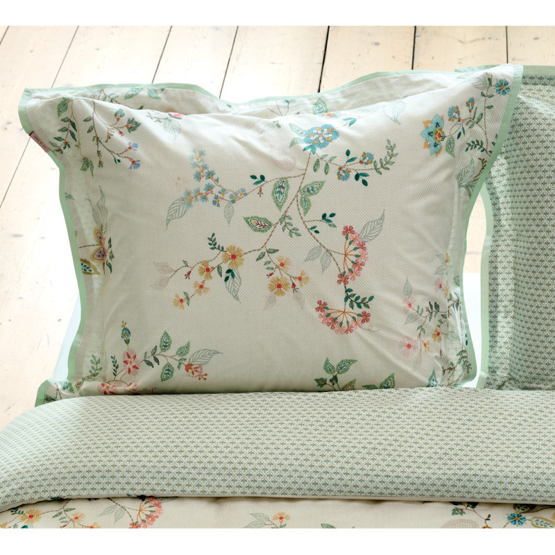 Spilvendrāna Pip Studio Kili Flower White