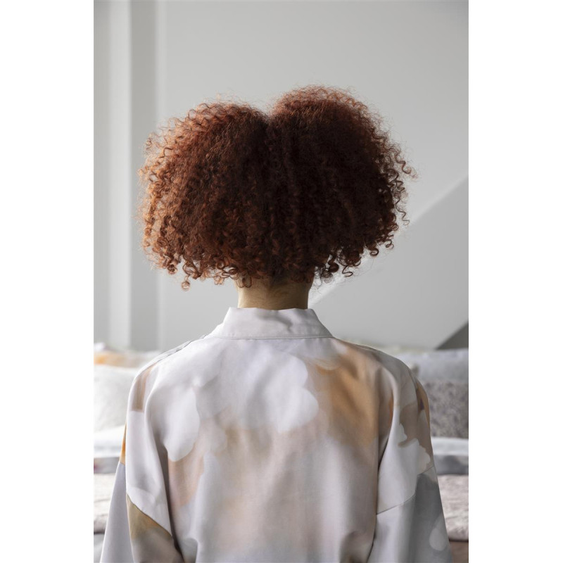 Halāts Moooi Silk Bombis Pearl Kimono