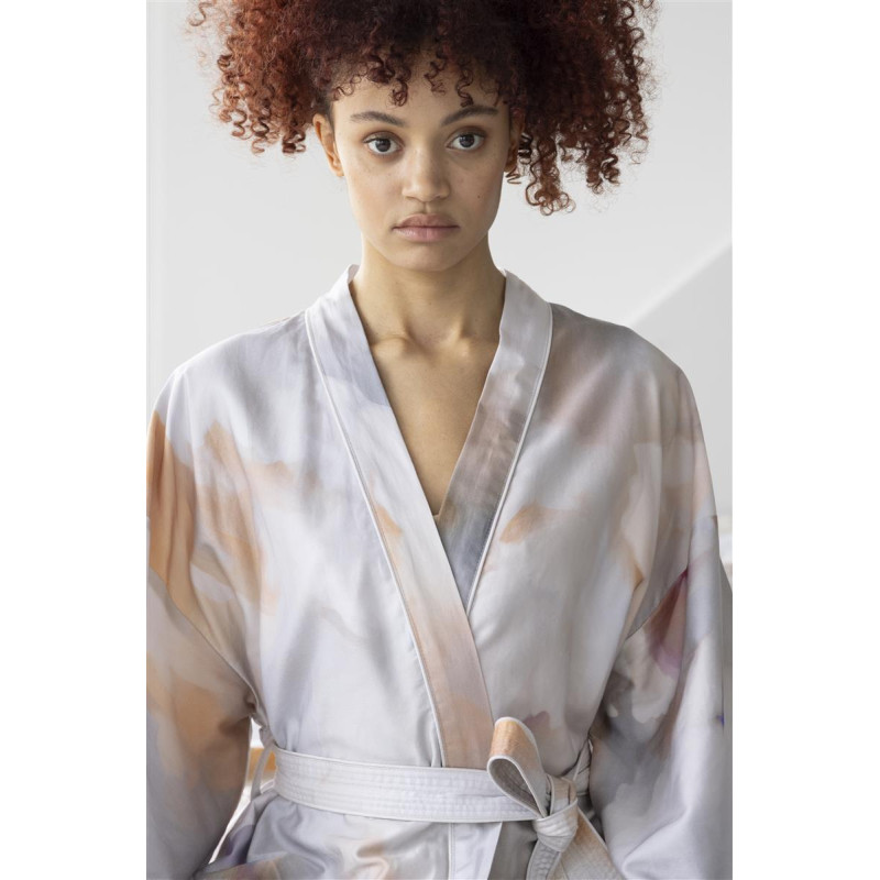 Halāts Moooi Silk Bombis Pearl Kimono