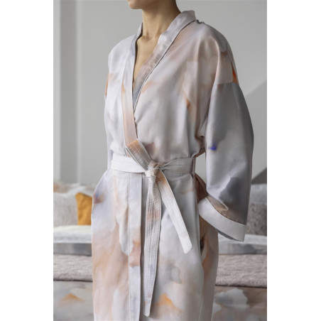 Halāts Moooi Silk Bombis Pearl Kimono