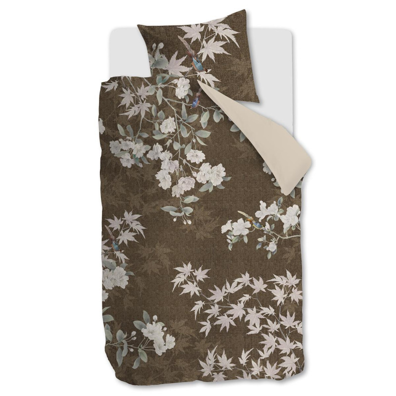 Gultasveļas komplekts Thalasa Brown