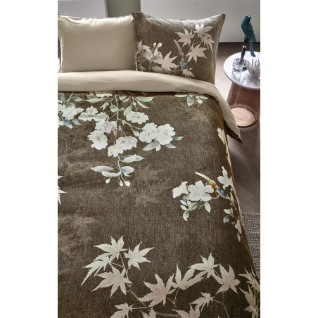 Gultasveļas komplekts Thalasa Brown internetā