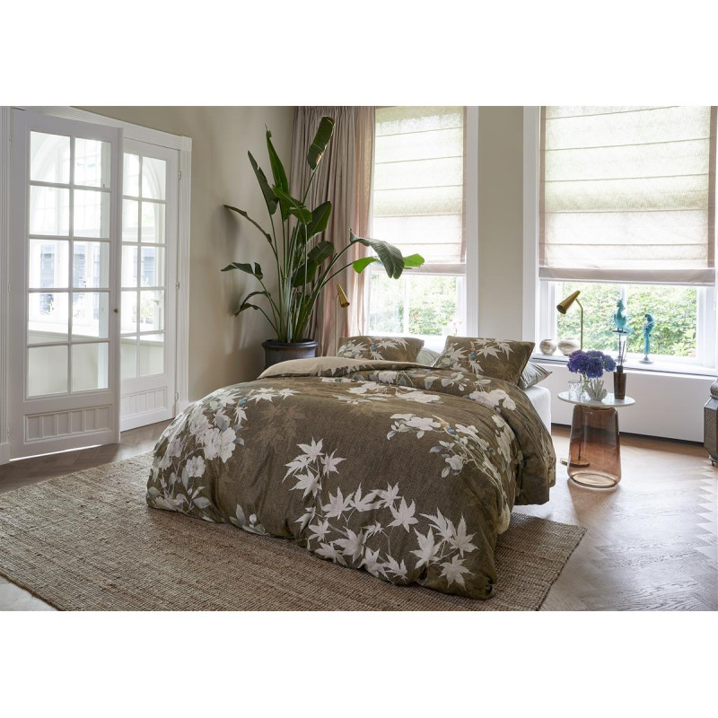 Gultasveļas komplekts Thalasa Brown