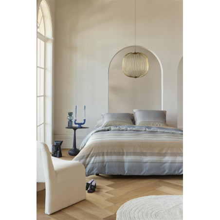 Gultas veļas komplekts Beaming Blue Grey