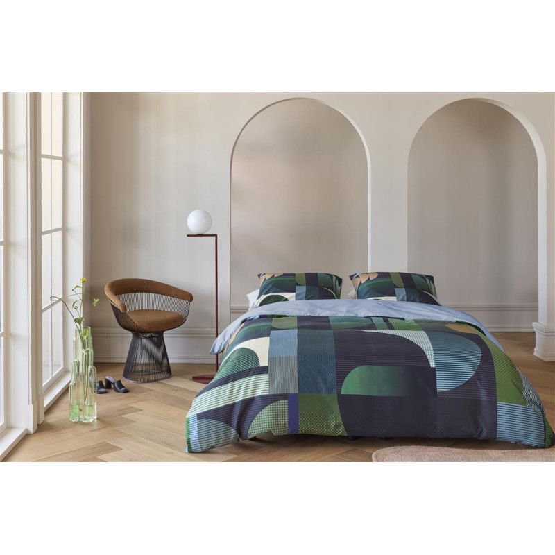 Gultas veļas komplekts Utopia Blue Green