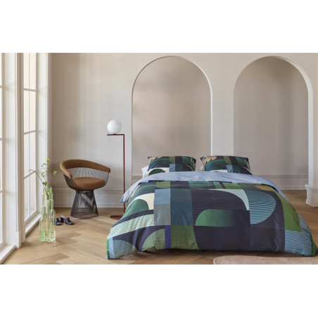 Gultas veļas komplekts Utopia Blue Green cena