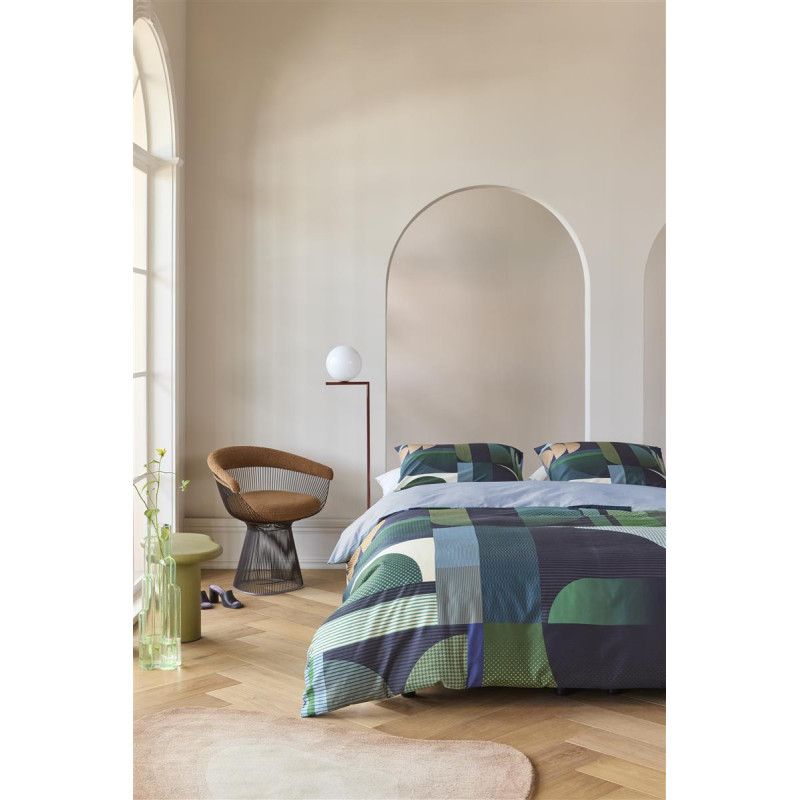 Gultas veļas komplekts Utopia Blue Green