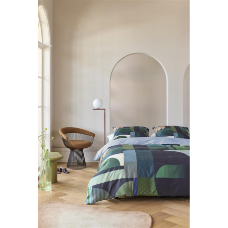 Gultas veļas komplekts Utopia Blue Green internetā