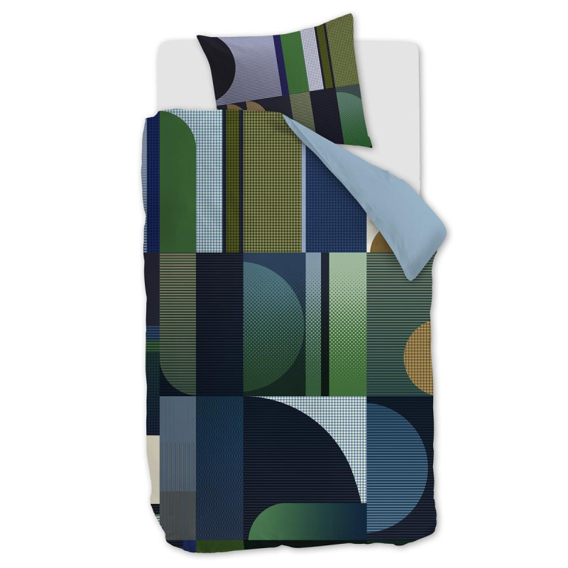 Gultas veļas komplekts Utopia Blue Green