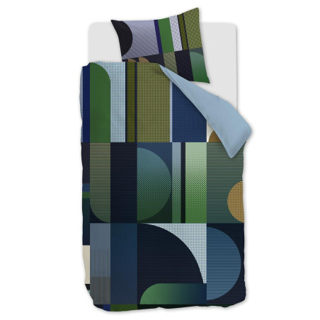 Gultas veļas komplekts Utopia Blue Green