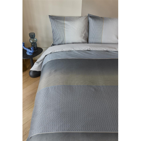 Gultas veļas komplekts Mimic Blue Grey internetā