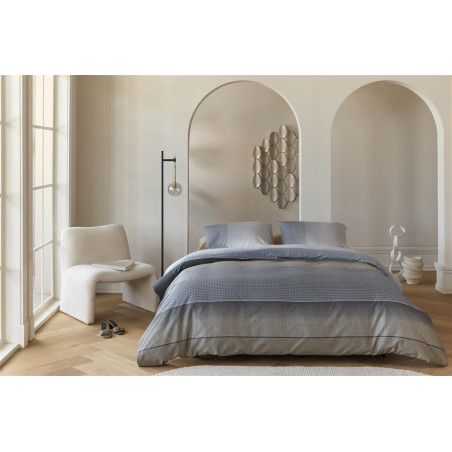 Gultas veļas komplekts Mimic Blue Grey