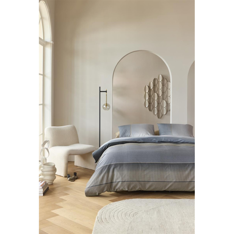 Gultas veļas komplekts Mimic Blue Grey