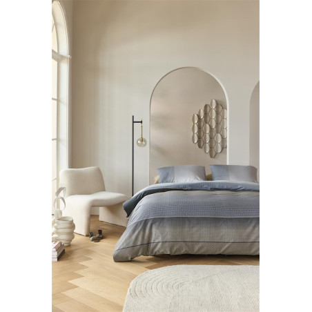 Gultas veļas komplekts Mimic Blue Grey