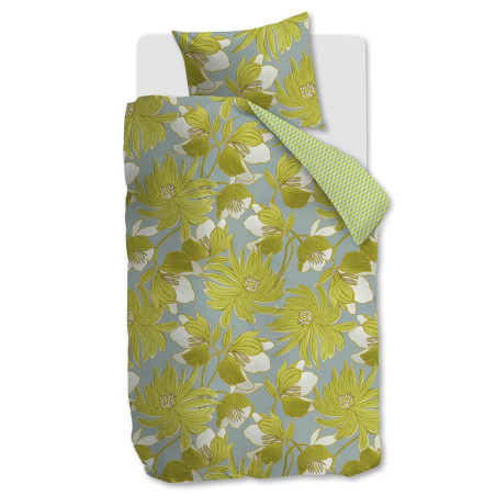 Gultasveļas komplekts Melodi Green internetā