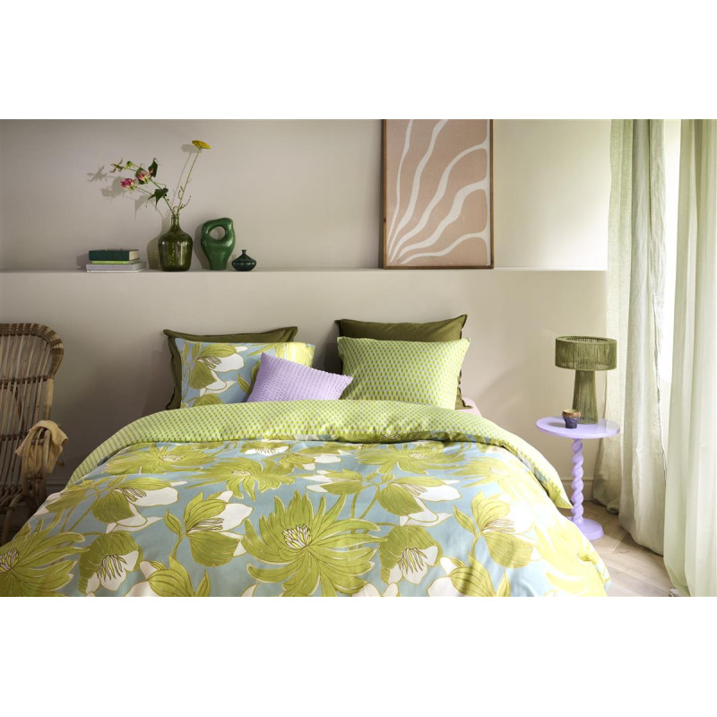 Gultasveļas komplekts Melodi Green