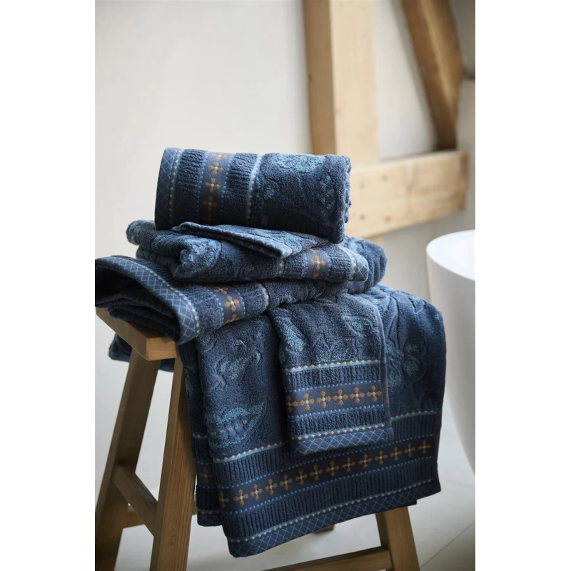 Dvielis Jasmine Dark Blue