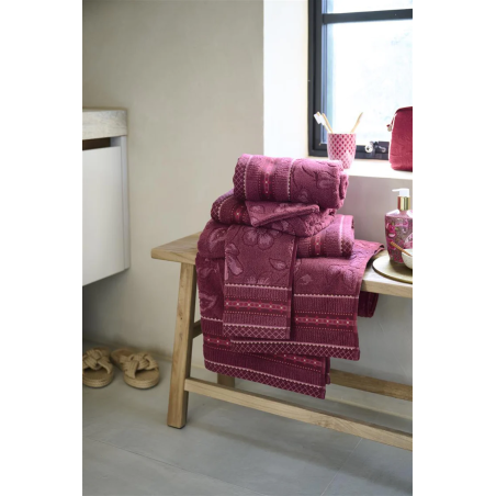 Dvielis Jasmine Dark Pink cena