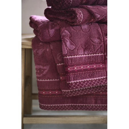 Dvielis Jasmine Dark Pink internetā