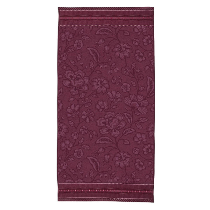 Dvielis Jasmine Dark Pink