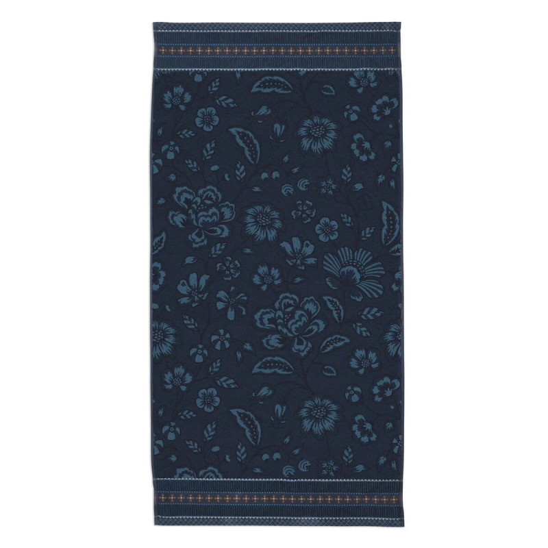 Dvielis Jasmine Dark Blue