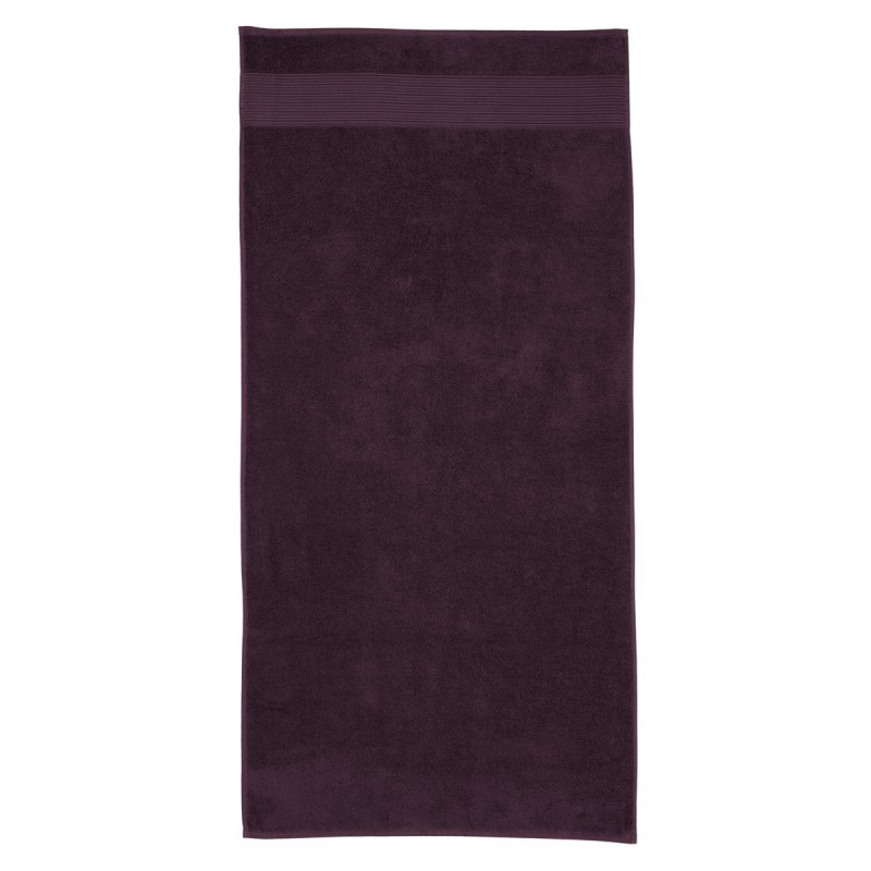 Dvielis SHEER DARK RED