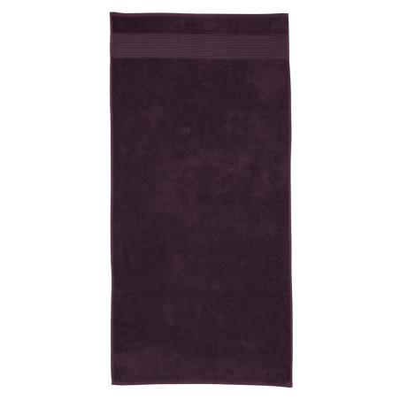 Dvielis SHEER DARK RED