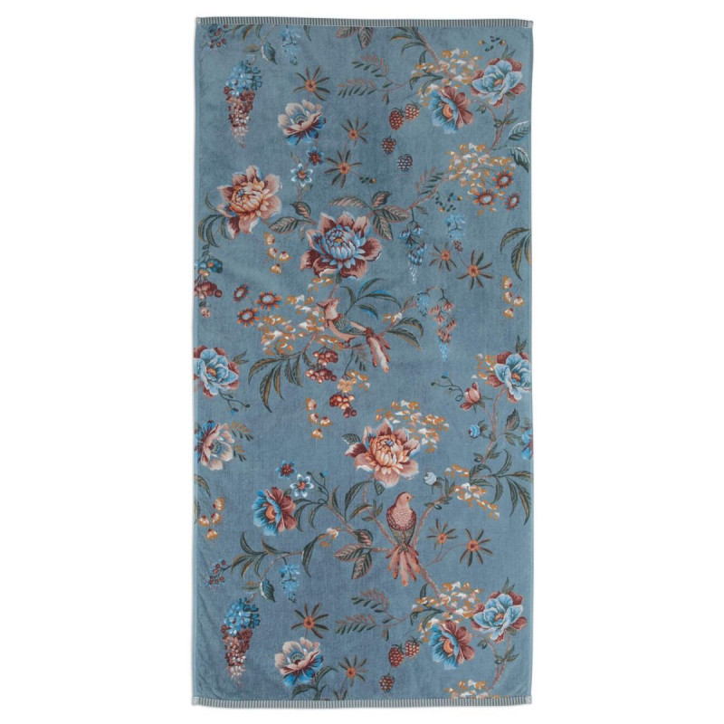 Dvielis Secret Garden Blue