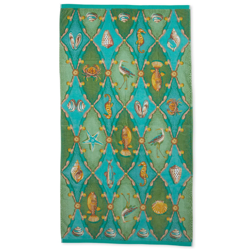 Pludmales dvielis Pip Studio Little Sea Green