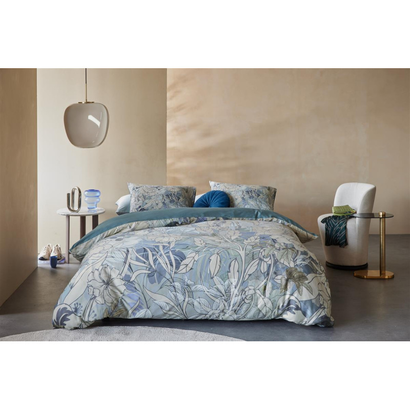 Spilvendrāna Nobile Blue Grey