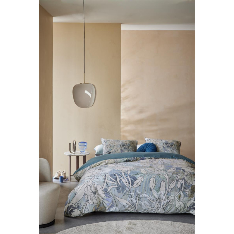 Spilvendrāna Nobile Blue Grey