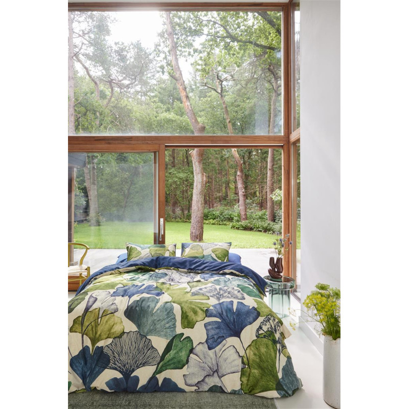 Spilvendrāna Silke Blue Green