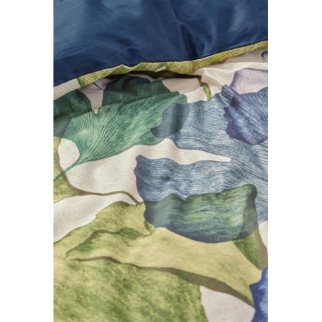 Spilvendrāna Silke Blue Green