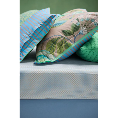 Palags Cross Stich Grey Blue