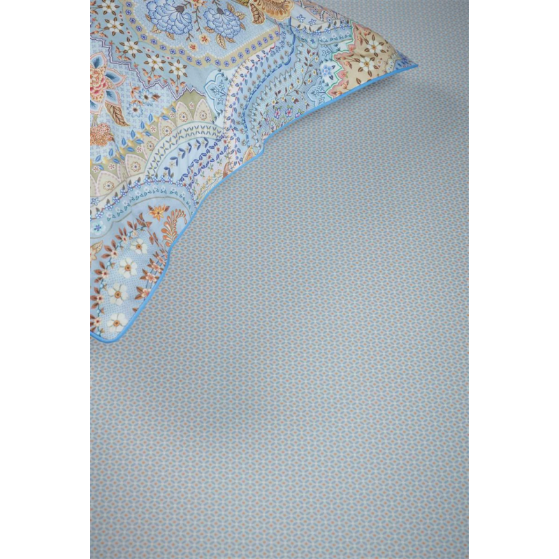 Palags Cross Stich Grey Blue
