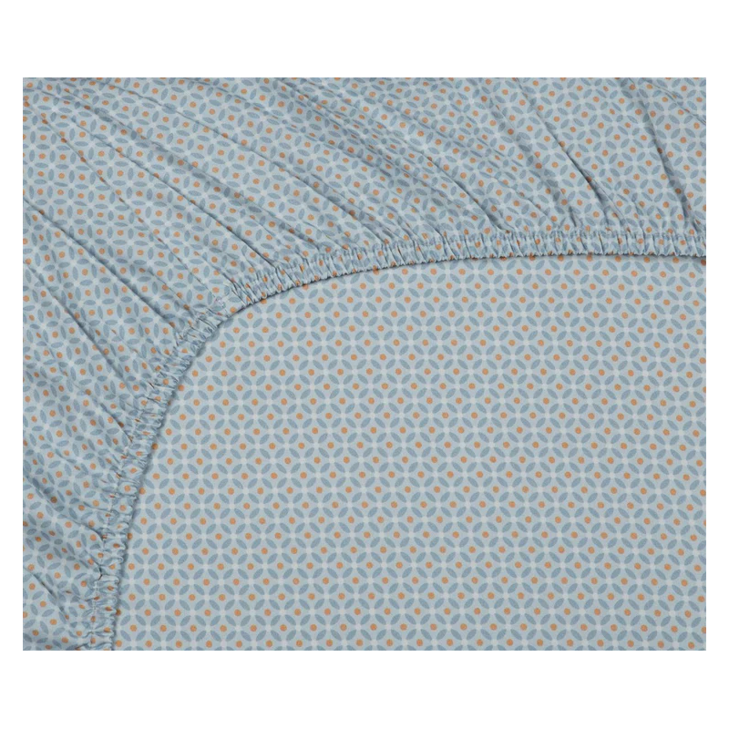 Palags Cross Stich Grey Blue