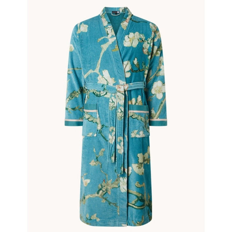 Halāts Van Gogh Blossom Blue