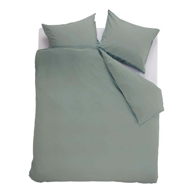 Gultasveļas komplekts Cotton Uni Green
