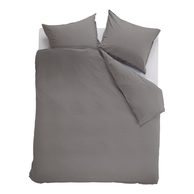 Gultasveļas komplekts Cotton Uni Grey