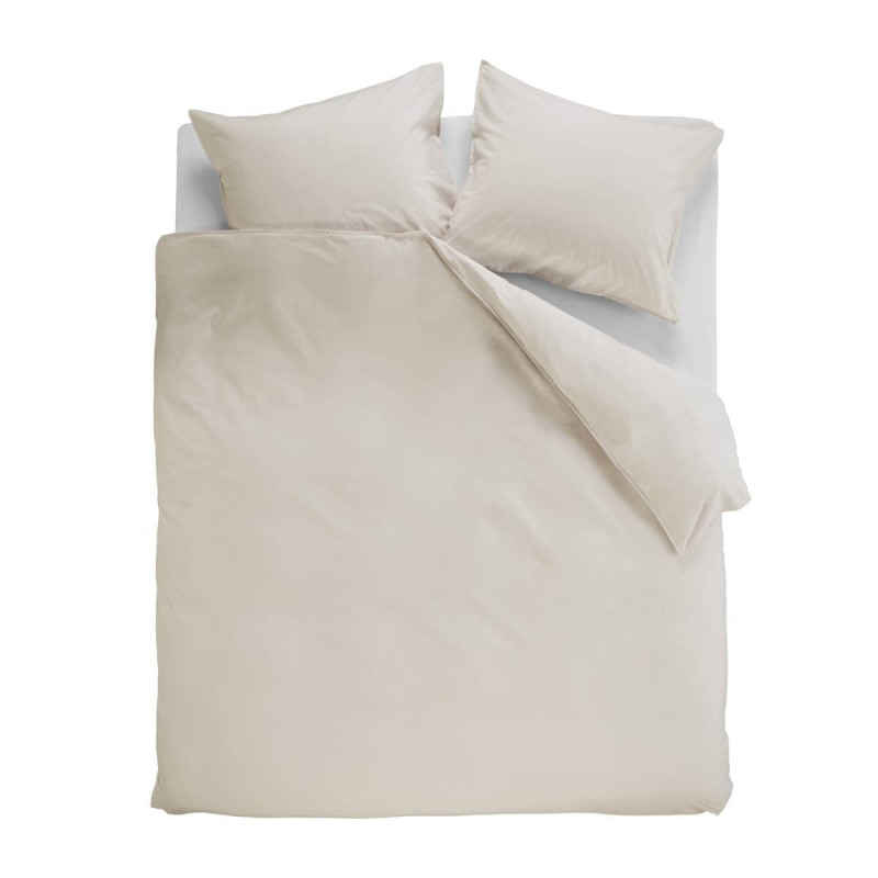 Gultasveļas komplekts Cotton Uni Sand