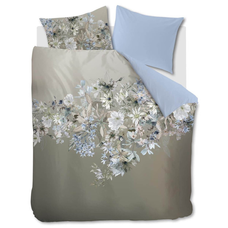 Gultas veļas komplekts Saffron Blue Grey
