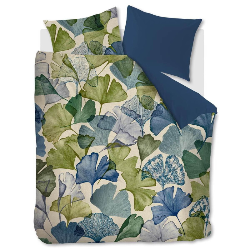 Gultasveļas komplekts Silke Blue Green