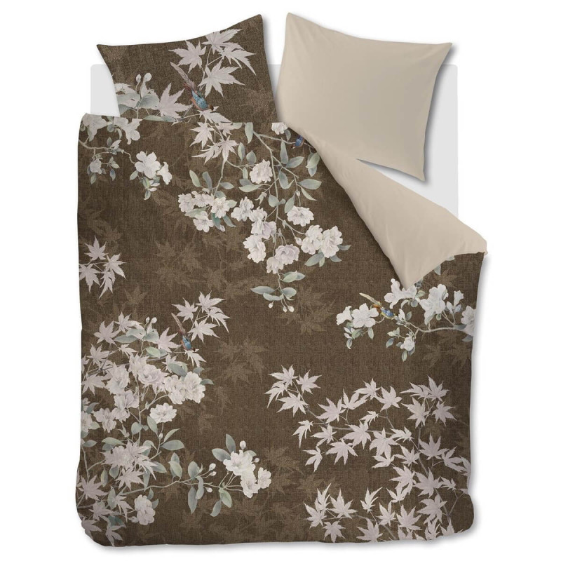 Gultasveļas komplekts Thalasa Brown