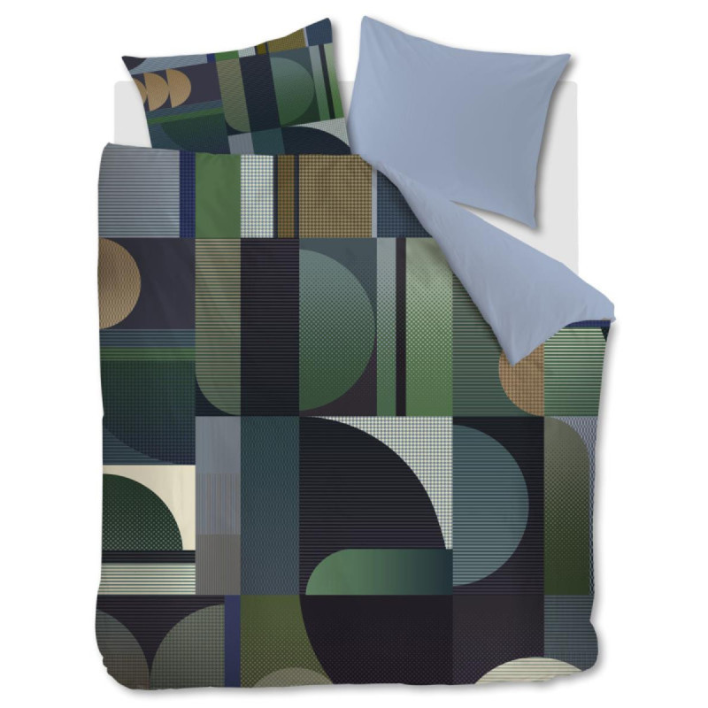 Gultas veļas komplekts Utopia Blue Green