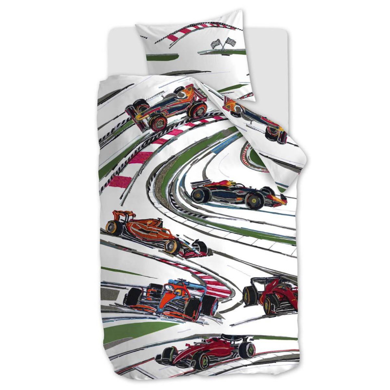 Gultas veļas komplekts Full Throttle Multi